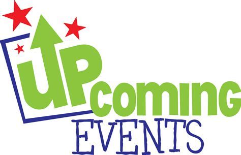 Upcoming events